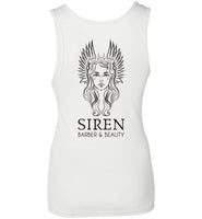 Siren Salon Bold - Next Level Womens Jersey Tank