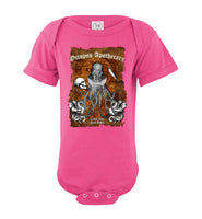 Octopus Apothecary - Old Time Shakespeare: Rabbit Skins Infant Fine Jersey Bodysuit