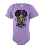 Octopus Apothecary: CTHULHU FOR AMERICA - Rabbit Skins Infant Fine Jersey Bodysuit
