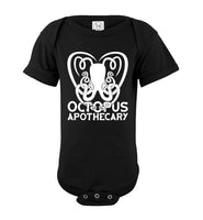 Octopus Apothecary - Essential 02 - Rabbit Skins Infant Fine Jersey Bodysuit