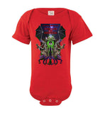 Octopus Apothecary: CTHULHU FOR AMERICA - Rabbit Skins Infant Fine Jersey Bodysuit