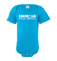 Emerald Pool Service - Rabbit Skins Infant Fine Jersey Bodysuit