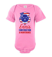 Ennis Construction & Maintenance LLC - Rabbit Skins Infant Fine Jersey Bodysuit