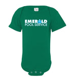 Emerald Pool Service - Rabbit Skins Infant Fine Jersey Bodysuit