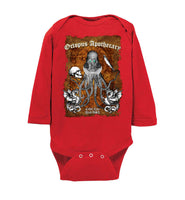 Octopus Apothecary - Old Time Shakespeare: Rabbit Skins Infant Long Sleeve Bodysuit