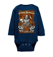 Octopus Apothecary - Old Time Shakespeare: Rabbit Skins Infant Long Sleeve Bodysuit