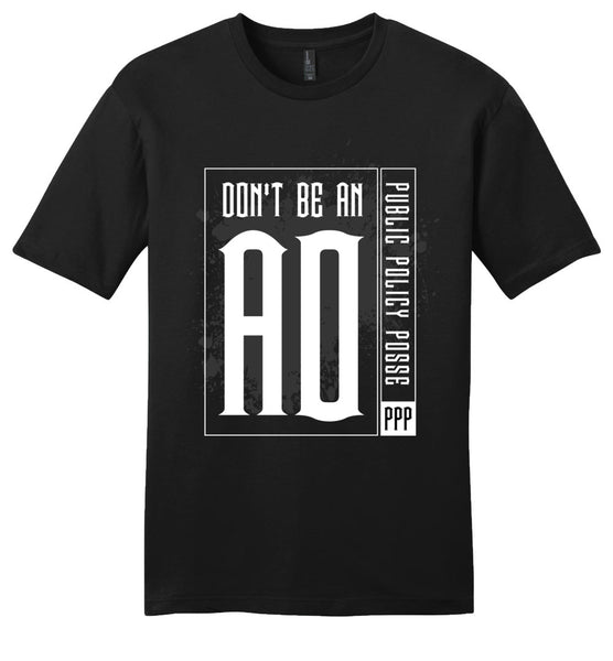 Don't Be An AO - Essentials - District Young Mens Very Important Tee