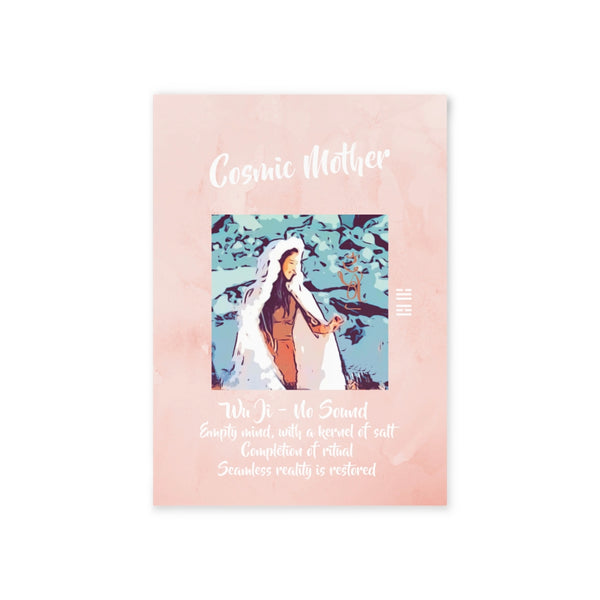 Way of Woman Deck 2021 #58 - Cosmic Mother - Holiday Cards