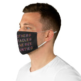 7 Dimensions Fabric Face Mask - 03