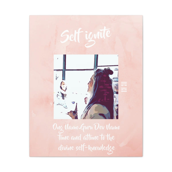 Way of Woman Deck 2021 #19 - Self Ignite - Canvas Gallery Wraps