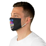 7 Dimensions Fabric Face Mask - 01