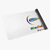 Mindful Behavior Premium Suede Anti-slip Yoga Mat