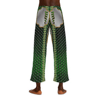 Undead Space Robot Men's Pajama Pants (AOP)
