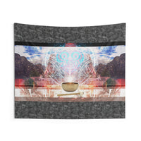 Zion Zen - Singing Bowl - Indoor Wall Tapestries