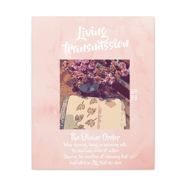 Way of Woman Deck 2021 #56 - Living Transmission - Canvas Gallery Wraps