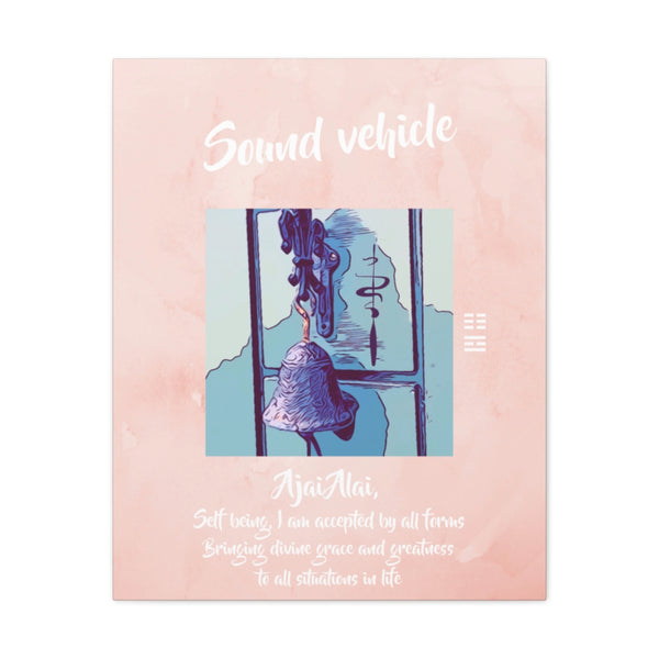 Way of Woman Deck 2021 #30 - Sound Vehicle - Canvas Gallery Wraps