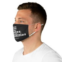 7 Dimensions Fabric Face Mask - 02