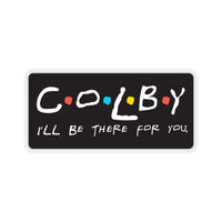Colby - Kiss Cut Stickers
