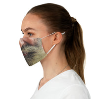 What A Beard Fabric Face Mask
