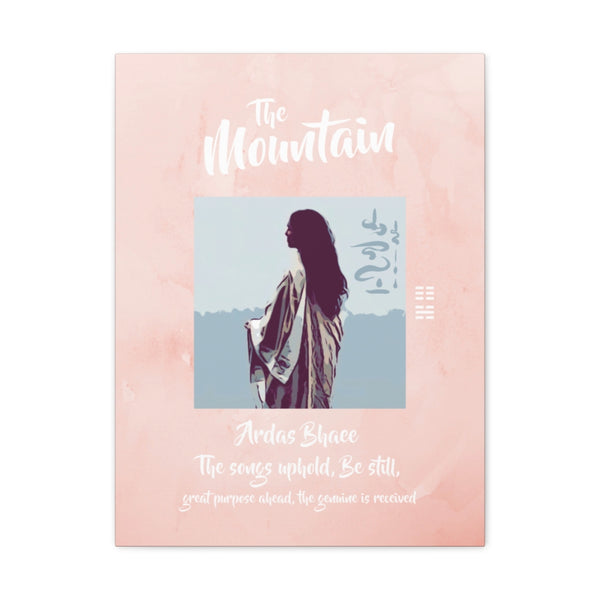 Way of Woman Deck 2021 #07 - The Mountain - Canvas Gallery Wraps