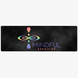 Mindful Behavior Classic Premium Suede Anti-slip Yoga Mat