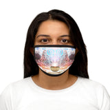 Zion Zen - Singing Bowl - Mixed-Fabric Face Mask