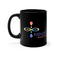 Mindful Behavior Classic Black 11oz Mug