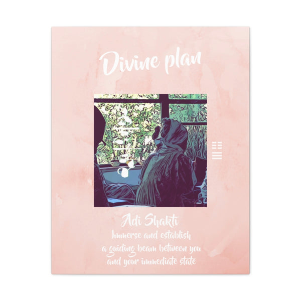 Way of Woman Deck 2021 #10 - Divine Plan - Canvas Gallery Wraps