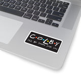 Colby - Kiss Cut Stickers