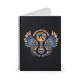 POD Friends Have Wings Spiral Notebook - Ruled Line