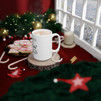 White Ceramic Mug