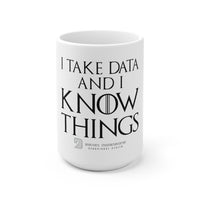 White Ceramic Mug