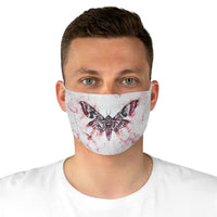 Moth Fabric Face Mask
