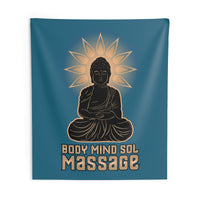 Body Mind Sol - Essential - Indoor Wall Tapestries
