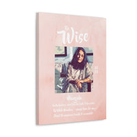 Way of Woman Deck 2021 #55 - The Wise - Canvas Gallery Wraps
