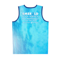 Emerald Pools - Pool Professionals - Basketball Jersey