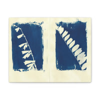 Hanna Rae, Prussian Bleu - Duo - Canvas Gallery Wraps