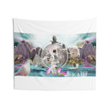 Dao - Panoramic Zion 2 - Indoor Wall Tapestries