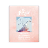 Way of Woman Deck 2021 #44 - The Prayer - Kiss-Cut Stickers