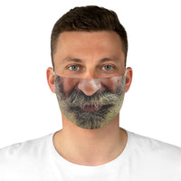 What A Beard Fabric Face Mask