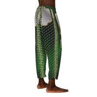 Undead Space Robot Men's Pajama Pants (AOP)