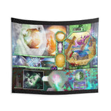Bobby The Alchemist - Alchemy - Spatial Access Point - Indoor Wall Tapestries