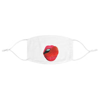 Strawberry Lip'd Fabric Face Mask