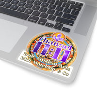 Channel 11:11 - Essential - Kiss-Cut Stickers