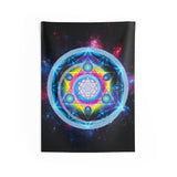 Gate 007: A Prosperity Induction Focal Device - Indoor Wall Tapestries