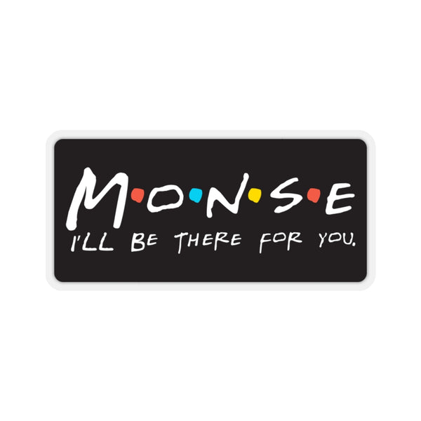 Monse - Kiss Cut Stickers