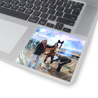 Dust Devil Ranch - Horse Ferriers - Stickers