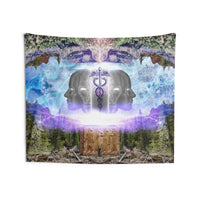 Bobby The Alchemist - Sky Door - Indoor Wall Tapestries