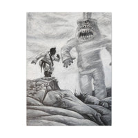 Bobby The Alchemist - Confrontation - Canvas Gallery Wraps