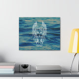 Siren Salon - Waves - Canvas Gallery Wraps